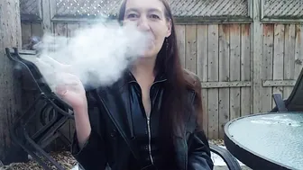 INHALE 52 Smoking Bondage  Risky Outdoor Nudity by Gypsy Dolores