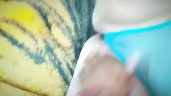 Shared Lover Blindfolded Inside Underwear Part one