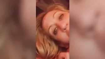 Zoey portland blows penis