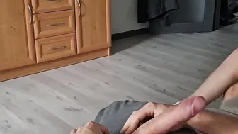 I imperceptibly masturbate to my stepsister she likes it - AleksKseNy