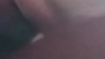 Daddy busting on my booty :)