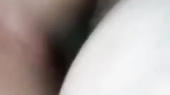 Daddy busting on my booty :)