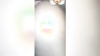 Rides It.. Topless dance..Fat Vagina with Pearls