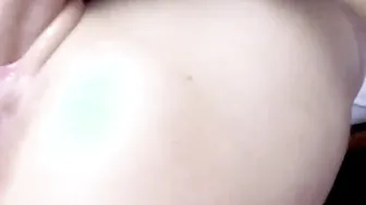 Gigantic penis cummed into cunt