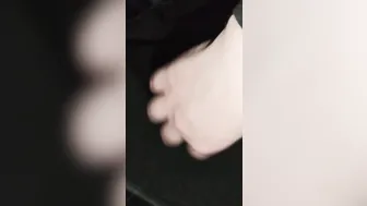 A nice creampie on the foot 