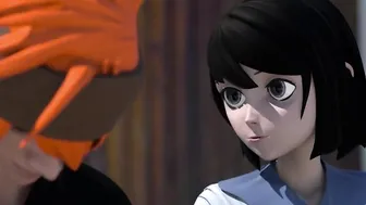 ADULT TIME - Cartoon Goddess Talks Her Study Buddy Through An Intimate