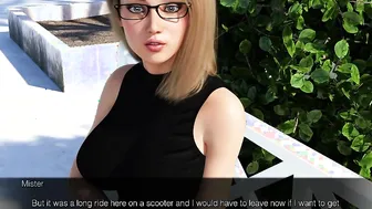 SUNSHINE LOVE v0.70 #143 • Blonde cougar dig a cummed