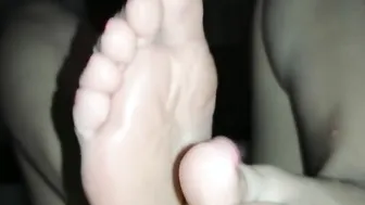 Toes toes delicious toes