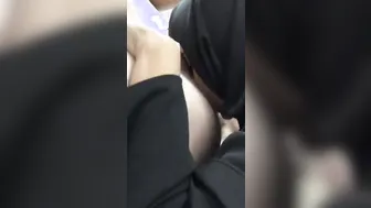 Sodo et rimjob sur Leila en hijab