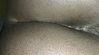 Young Texas african women getting her tight little twat spread and filled with cum