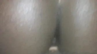Young Texas african women getting her tight little twat spread and filled with cum