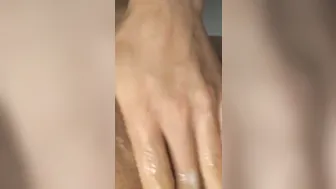 HOT UNDRESSED AND PUBLICLY CARESSES HER TWAT TO A COPIOUS SQUIRT. A MOAN FROM A FEMALE ORGASM
