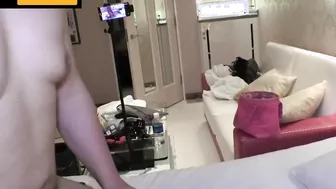 Japanese Couple Sharing Intimate Moments - Sex Ed Lesson Gone Wrong