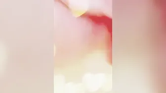 Thirsting sex toy into my dripping twat