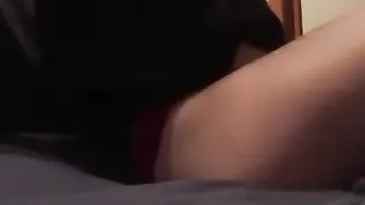 Touching myself late at night