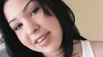 Barely legal goddess offer a voluptuous blow job then fucks