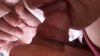 My older ex-wife blowing the big dicks of her boss and our