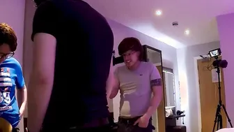 Newbie amateur sucking off geek