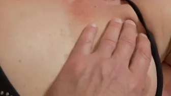Sneaky Step-Brother Surprises Cutie Sister With A Big Load