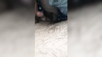 Step milf morning head make step son cock fill her mouth with cum