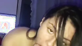 Beauty Eighteen Goddess Suking For The Cum on Her Face