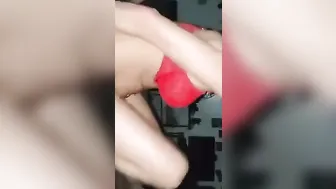 Rides Daddys Thick Dick