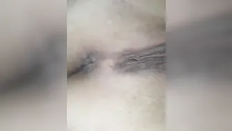 Snatch masturbation