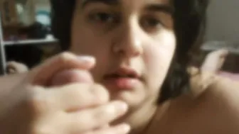 Punjab 19 Year Old College chick Swallows All the Cum He Saved for Her