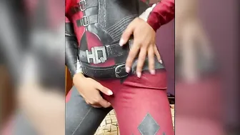 Masturbation from Harley Qienne