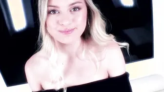 AMBER MOORE BLONDE BEAUTY LOVES A ROUGH DICK
