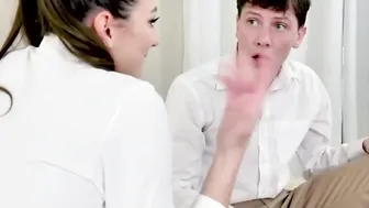 Heterosexual to anal with tall dark haired class mate