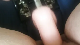 Fucking myself rough