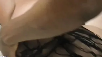 bbc being put to gorgeous use on this gigantic boobs