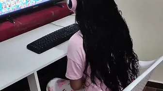 Uncle cheated on his pure niece when she is alone at home
