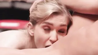 Cutie gigantic tit dyke sporty babes Ariel X Mackenzie Moss eating vagina