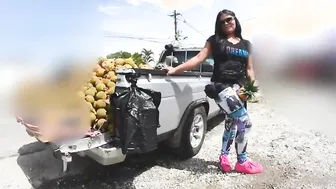 CARNEDELMERCADO - (Vick Valencia Charles Gomez) - Gigantic Fake Titties Hispanic Skank
