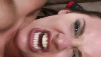 DOWN FOR big black cock - Poppy Morgan I dont care your my stepbro offer me anal