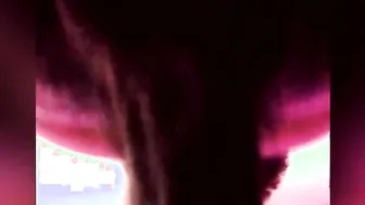 Cumshots all on my gigantic butt
