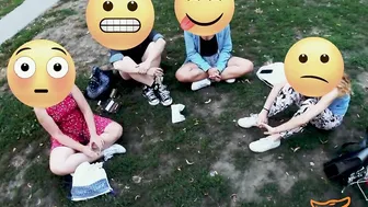 35D cougar TITS View me banged her gigantic fake boobies at the Park: Mia Blow - WolfWagnerCom
