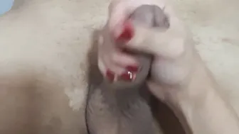 she masturbated me thinking of her monstrous fucking friend