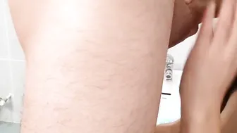 I drink all the cum
