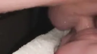 I pounded her dripping twat very rough and she squirts on my dickis awesome