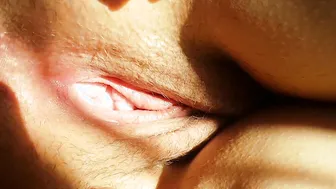 He Finger Bang My Vagina While I Lie On The Bed. Intense Close Up point of view