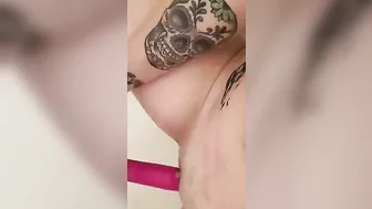 Fiance plays whike husbands away