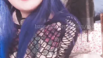 ASMR HINATA SE CORRE CON VIBRATOR ANAL