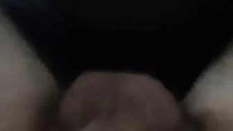 point of view pegging his groaning butt