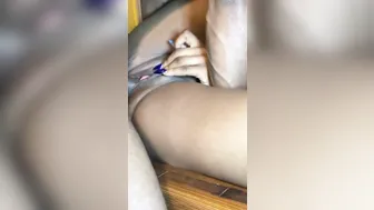 Tight black bad bitch just gotten her crazy sexy nails done so she let me fucc