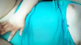 Shared Lover Blindfolded Into Underwear Part two