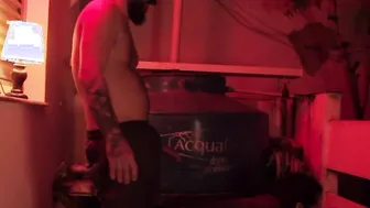 TEASER | Friends fucking outside and having sex talk on the balcony