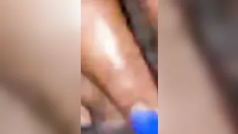 Fingers till I cum rough